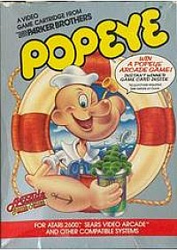 Popeye/Atari 2600