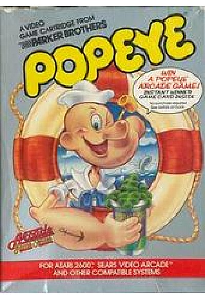 Popeye/Atari 2600