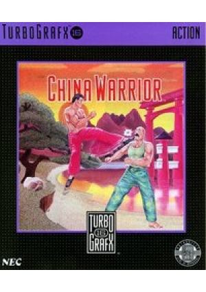 China Warrior/TurboGrafx-16