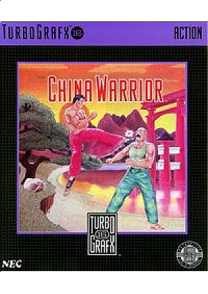 China Warrior/TurboGrafx-16