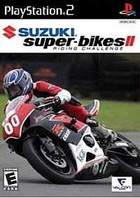 Suzuki Super-Bikes II Riding Challenge/PS2