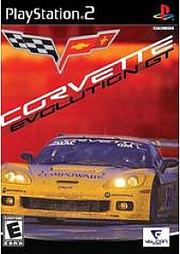 Corvette Evolution GT/PS2