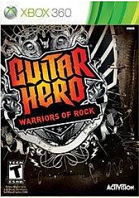 Guitar Hero Warriors of Rock (Jeu Seulement) / Xbox 360