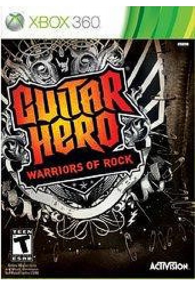 Guitar Hero Warriors of Rock (Jeu Seulement) / Xbox 360