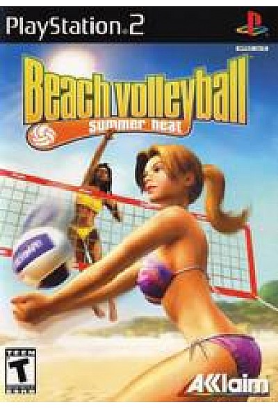 Summer Heat Beach Volleyball/PS2