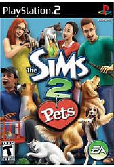 The Sims 2 Pets/PS2