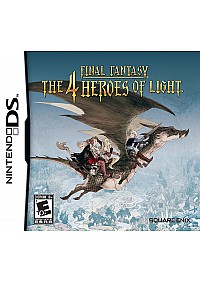 Final Fantasy The 4 Heroes Of Light/DS