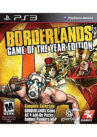 Borderlands Game Of The Year Edition/PS3