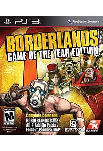 Borderlands Game Of The Year Edition/PS3