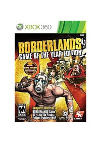 Borderlands Game Of The Year Edition/Xbox 360