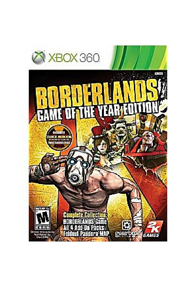 Borderlands Game Of The Year Edition/Xbox 360