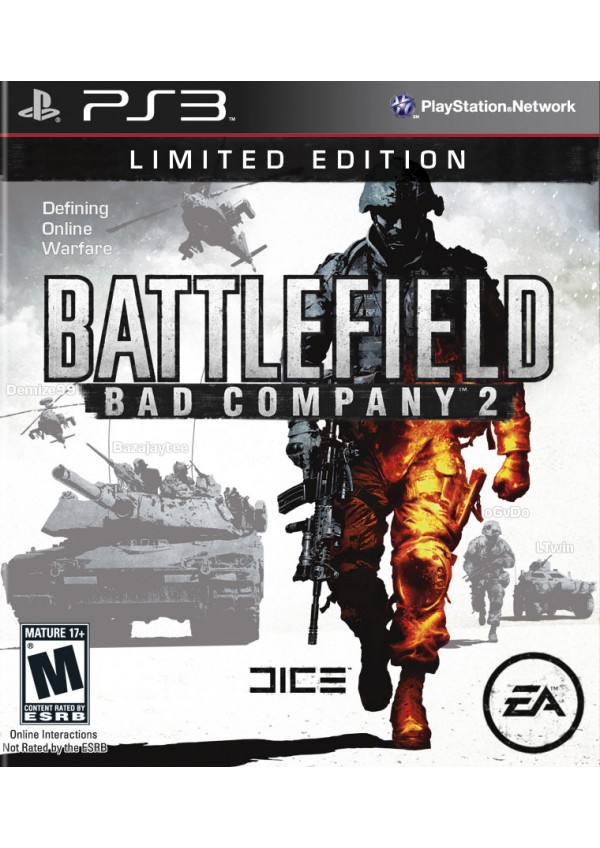 Battlefield Bad Company 2/PS3