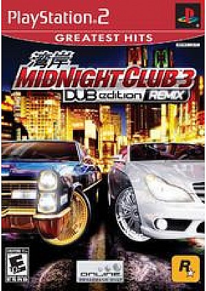 Midnight Club 3 Dub Edition Remix/PS2