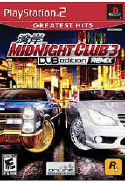 Midnight Club 3 Dub Edition Remix/PS2