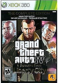 Grand Theft Auto IV The Complete Edition/Xbox 360
