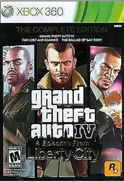 Grand Theft Auto IV The Complete Edition/Xbox 360