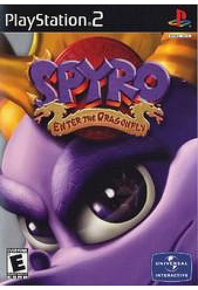 Spyro Enter The Dragonfly/PS2