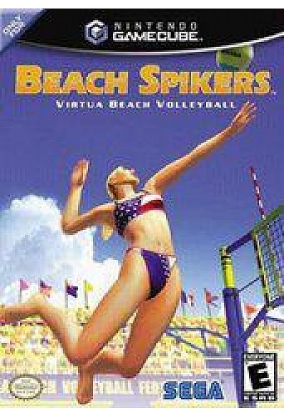 Beach Spikers Virtua Beach Volleyball/GameCube
