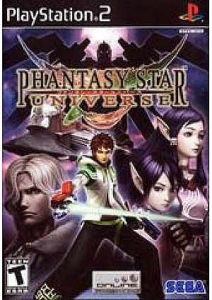 Phantasy Star Universe/PS2