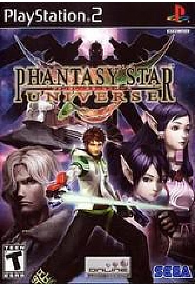 Phantasy Star Universe/PS2