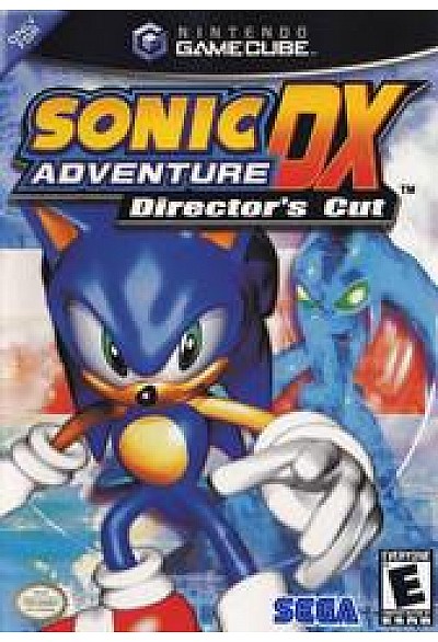 Sonic Adventure Dx Director's Cut/GameCube