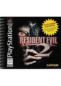 Resident Evil 2 (Black Label) / PS1