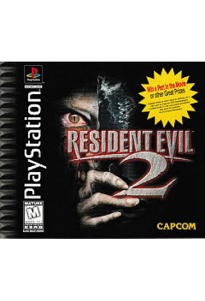 Resident Evil 2 (Black Label) / PS1