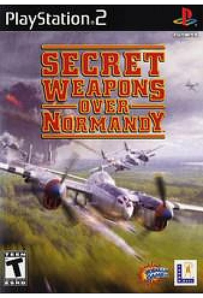 Secret Weapons Over Normandy/PS2