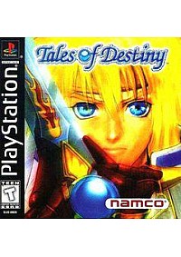 Tales Of Destiny/PS1