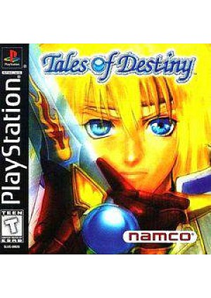 Tales Of Destiny/PS1