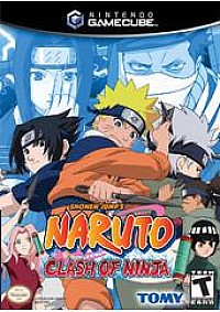 Naruto Clash Of Ninja/GameCube