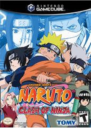 Naruto Clash Of Ninja/GameCube