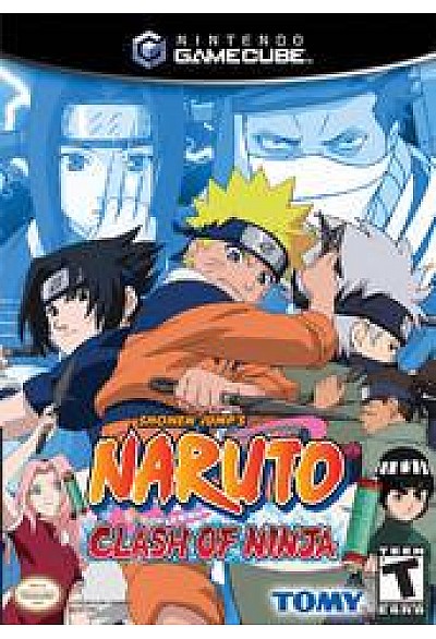 Naruto Clash Of Ninja/GameCube