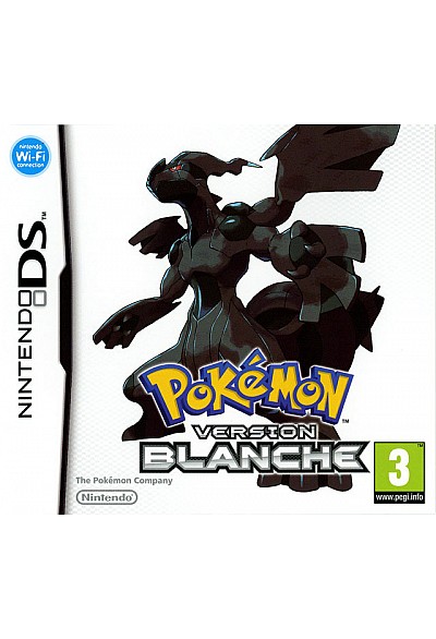 Pokemon Version Blanche (Francais Seulement) / DS