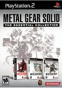 Metal Gear Solid The Essential Collection/PS2