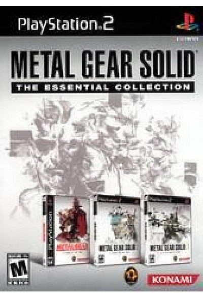 Metal Gear Solid The Essential Collection/PS2