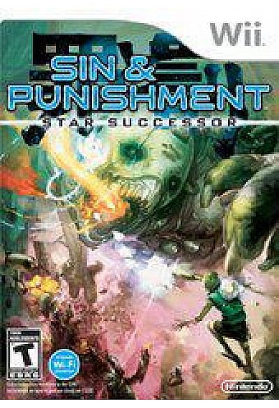 Sin And Punishment Star Successor/Wii