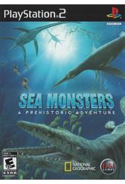 Sea Monsters A Prehistoric Adventure/PS2