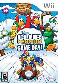 Club Penguin Game Day!/Wii