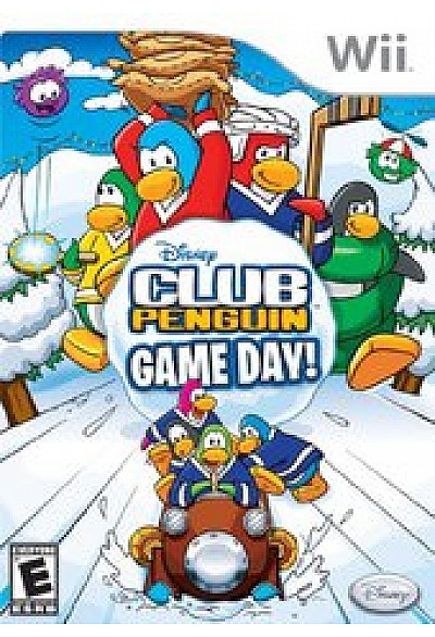 Club Penguin Game Day!/Wii