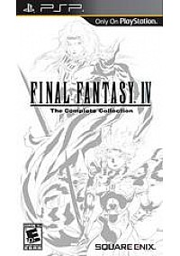 Final Fantasy IV The Complete Collection/PSP
