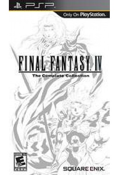 Final Fantasy IV The Complete Collection/PSP