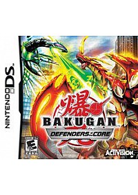 Bakugan: Defenders Of The Core/DS