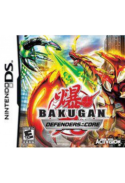 Bakugan: Defenders Of The Core/DS