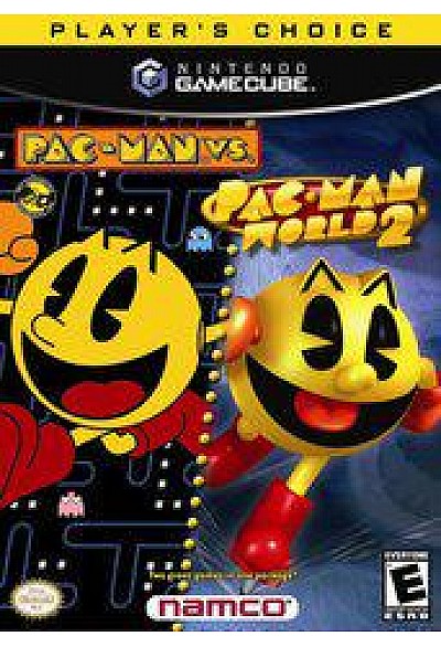 Pac-Man Vs. Pac-Man World 2/GameCube