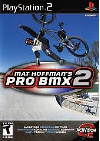 Matt Hoffman's Pro BMX 2/PS2