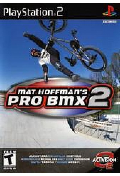 Matt Hoffman's Pro BMX 2/PS2