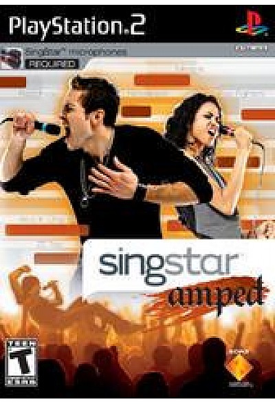 Singstar Amped (Jeu Seulement) / PS2