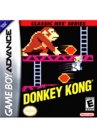 Donkey Kong Classic Nes Series/GBA