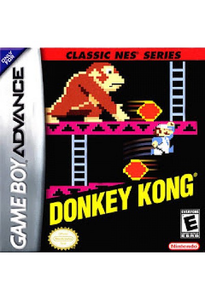 Donkey Kong Classic Nes Series/GBA
